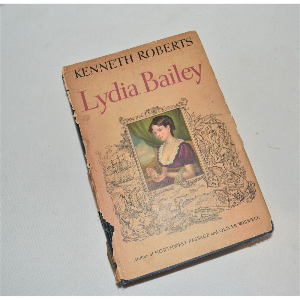 1947 Lydia Bailey Novel of Haiti and Africa